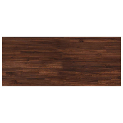 Rektangulært Bordplade 100 x 50 x 3 cm Rektangulær