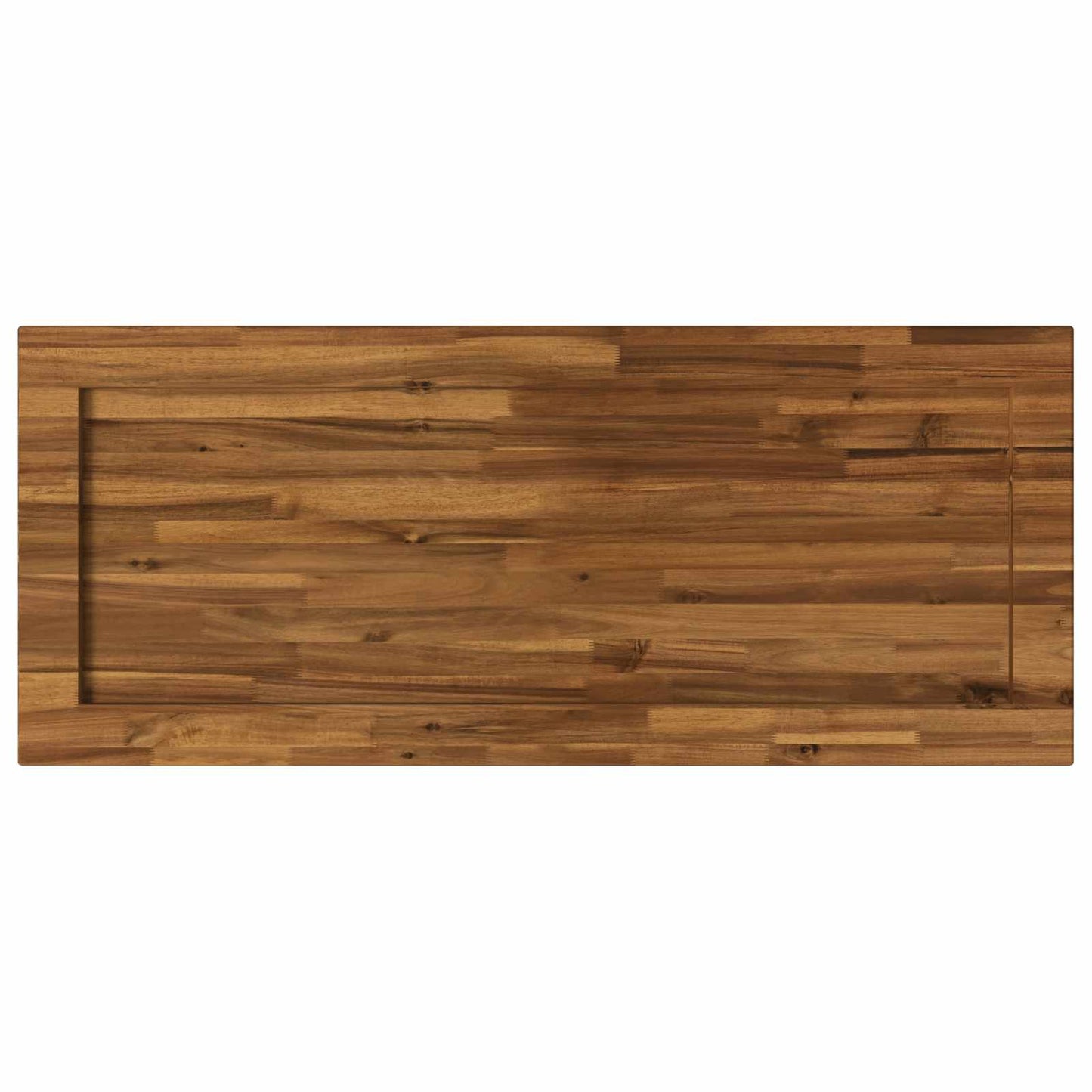 Rektangulært Bordplade 90 x 50 x 3,5 cm Rektangulær Naturfarvet