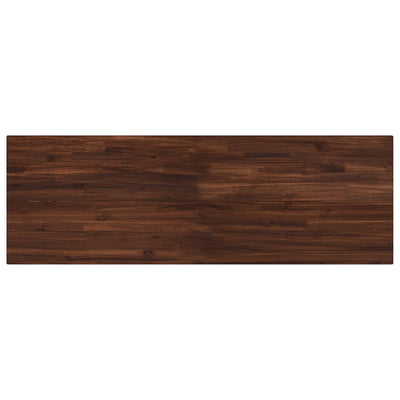 Rektangulært Bordplade 160 x 50 x 3 cm Rektangulær
