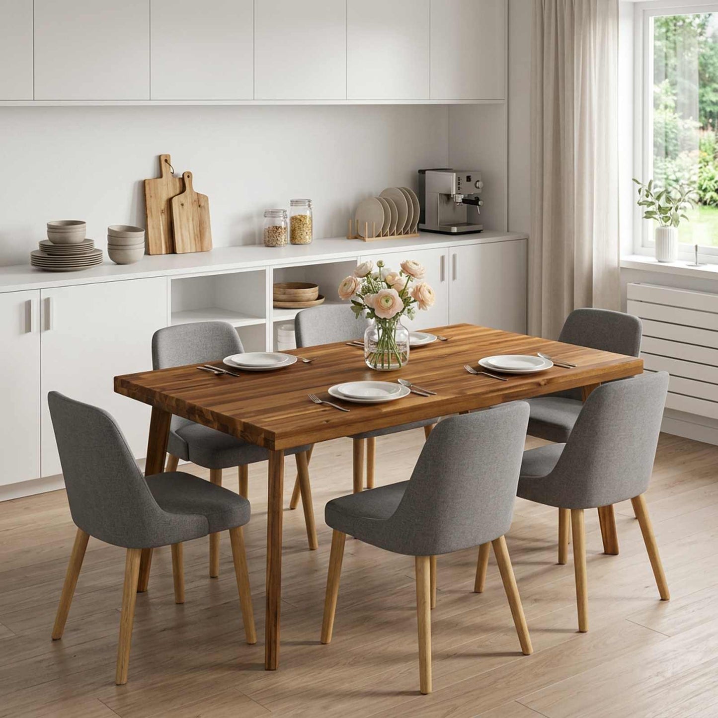 Rektangulært Bordplade 90 x 50 x 3,5 cm Rektangulær Naturfarvet