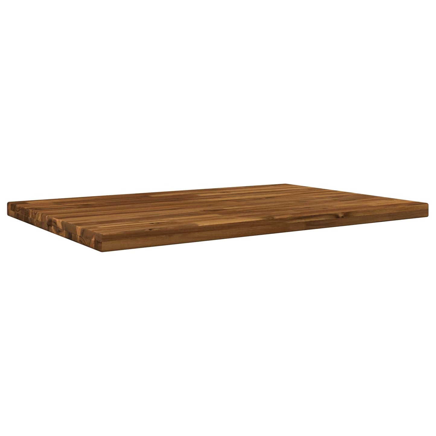 Rektangulært Bordplade 80 x 60 x 3 cm Rektangulær