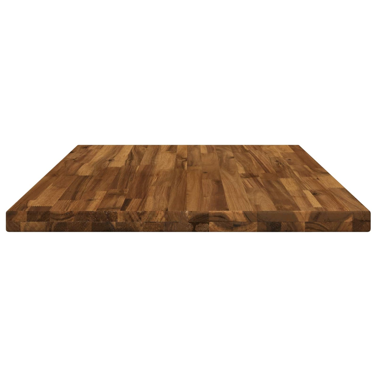 Rektangulært Bordplade 80 x 60 x 3 cm Rektangulær