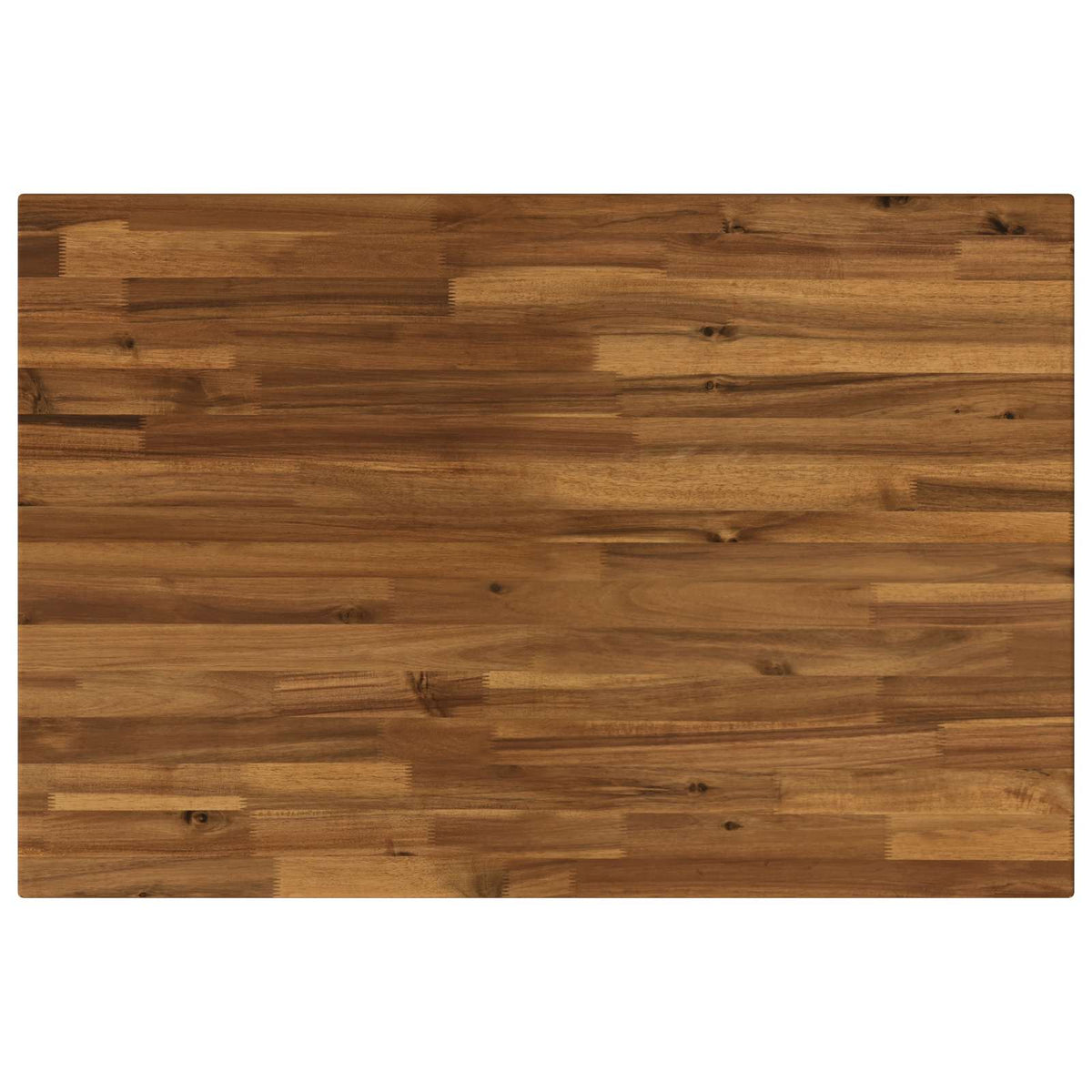 Rektangulært Bordplade 80 x 60 x 3 cm Rektangulær