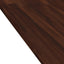 Rektangulært Bordplade 90 x 60 x 3 cm Rektangulær