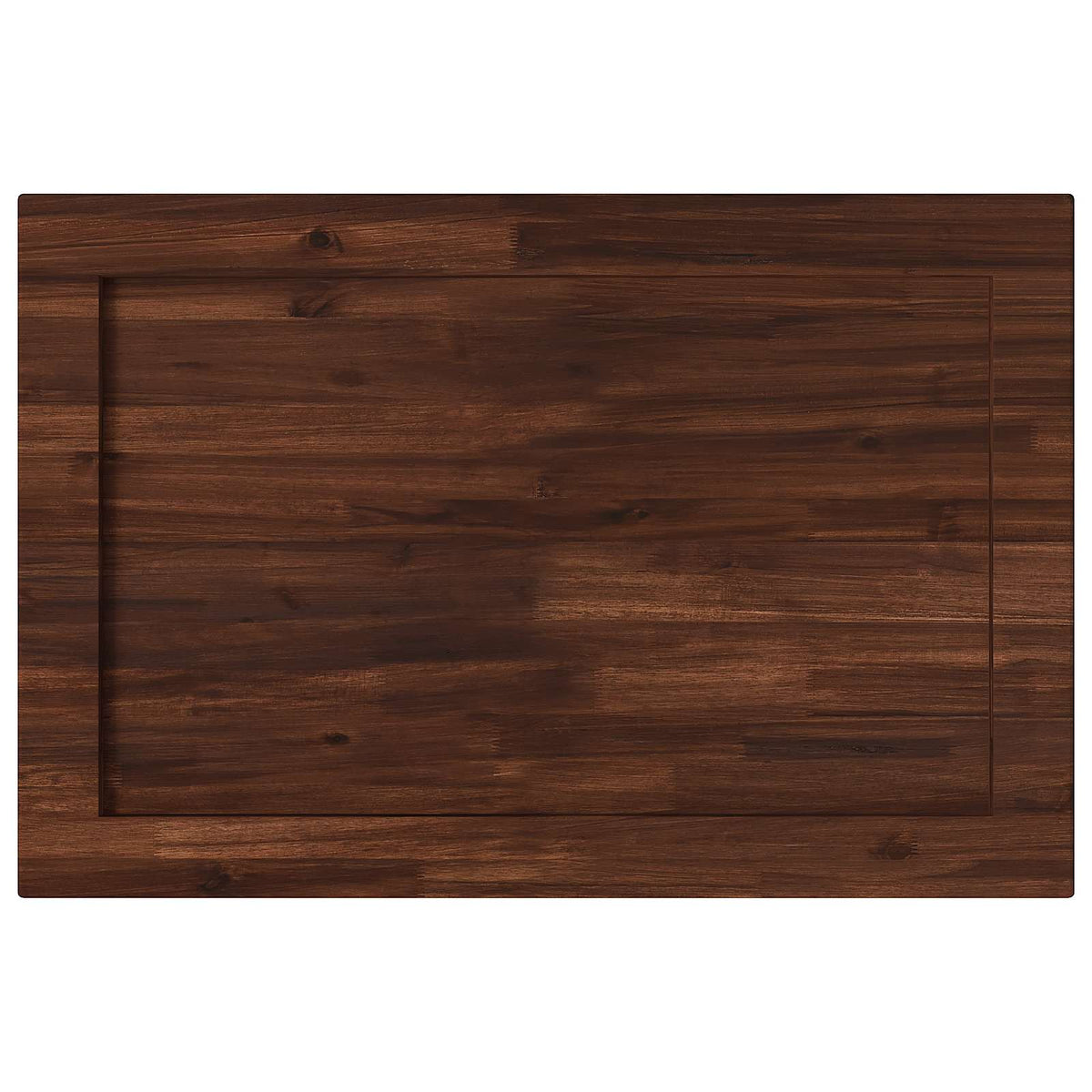 Rektangulært Bordplade 90 x 60 x 3 cm Rektangulær