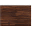 Rektangulært Bordplade 90 x 60 x 3 cm Rektangulær