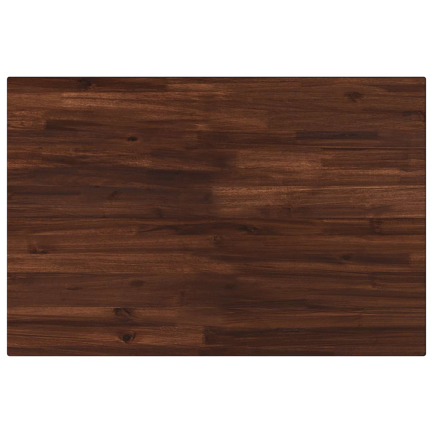 Rektangulært Bordplade 90 x 60 x 3 cm Rektangulær