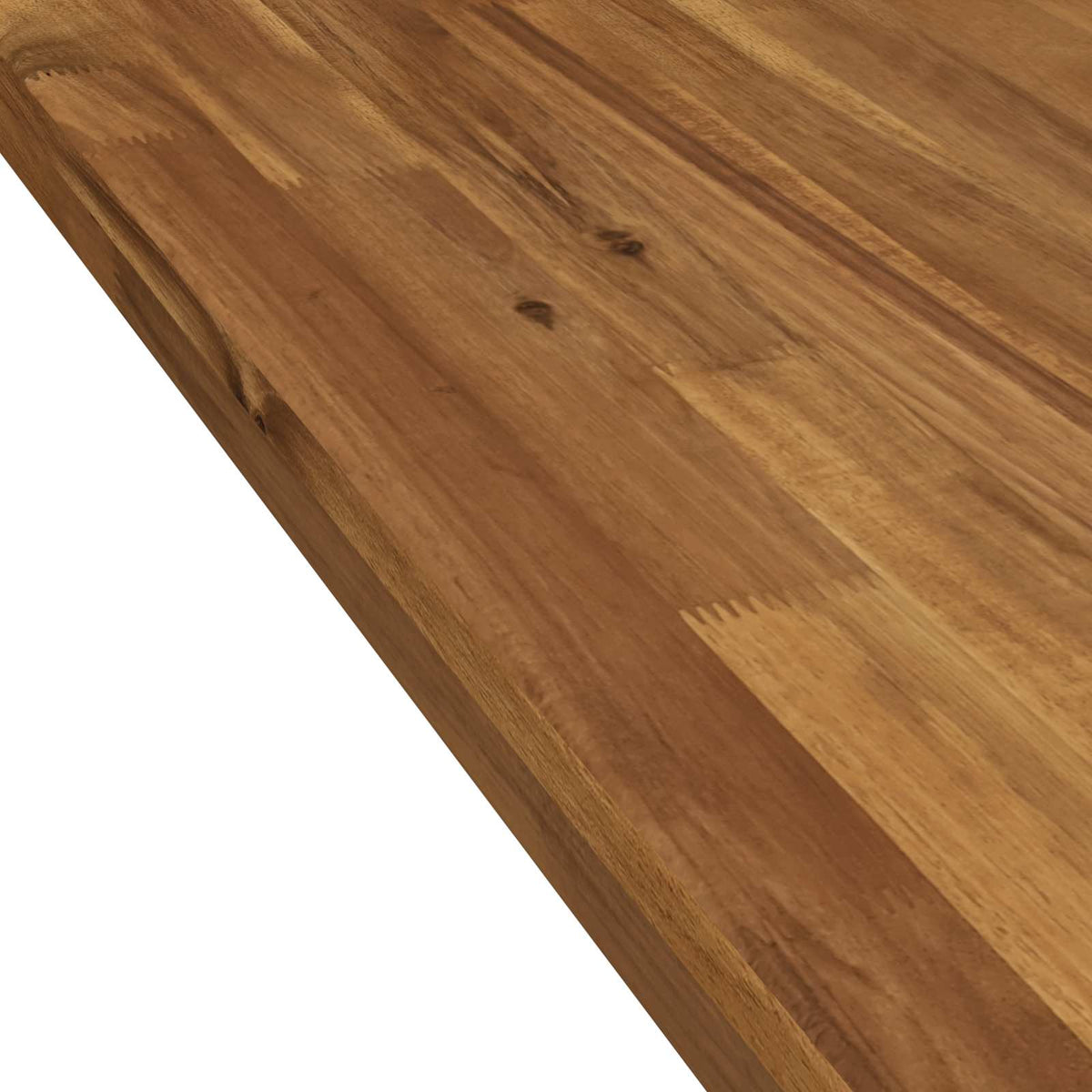 Rektangulært Bordplade 90 x 50 x 3,5 cm Rektangulær Naturfarvet