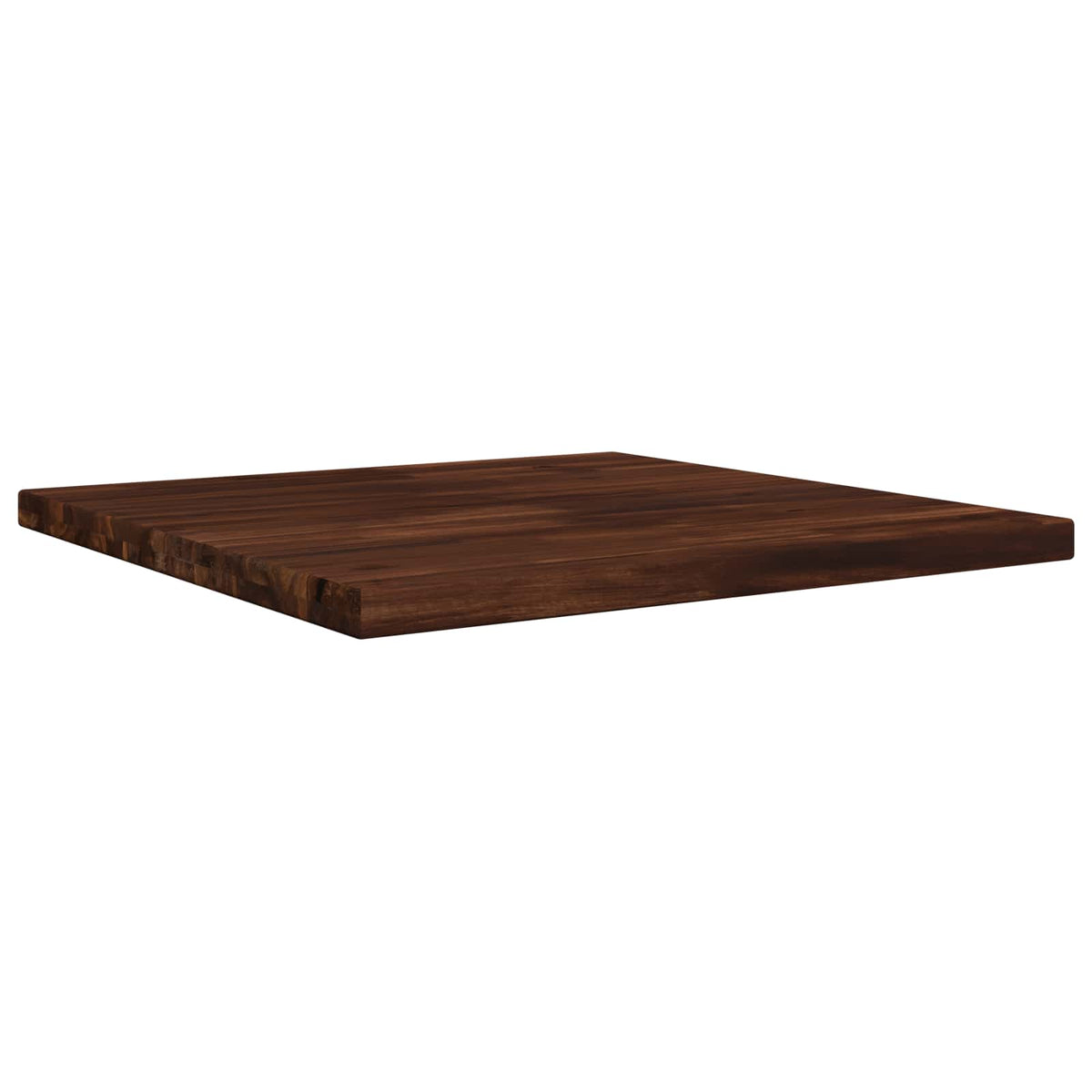 Rektangulært Bordplade 70 x 70 x 3,5 cm Firkantet Mørk Brun