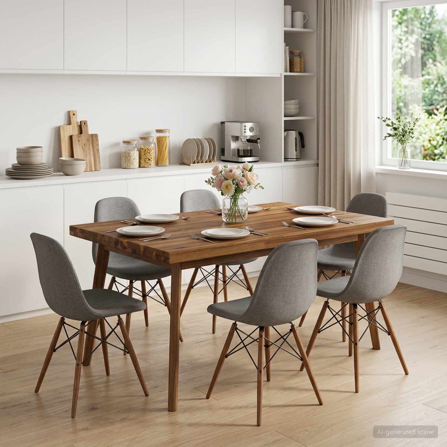 Rektangulært Bordplade 90 x 70 x 3 cm Rektangulær