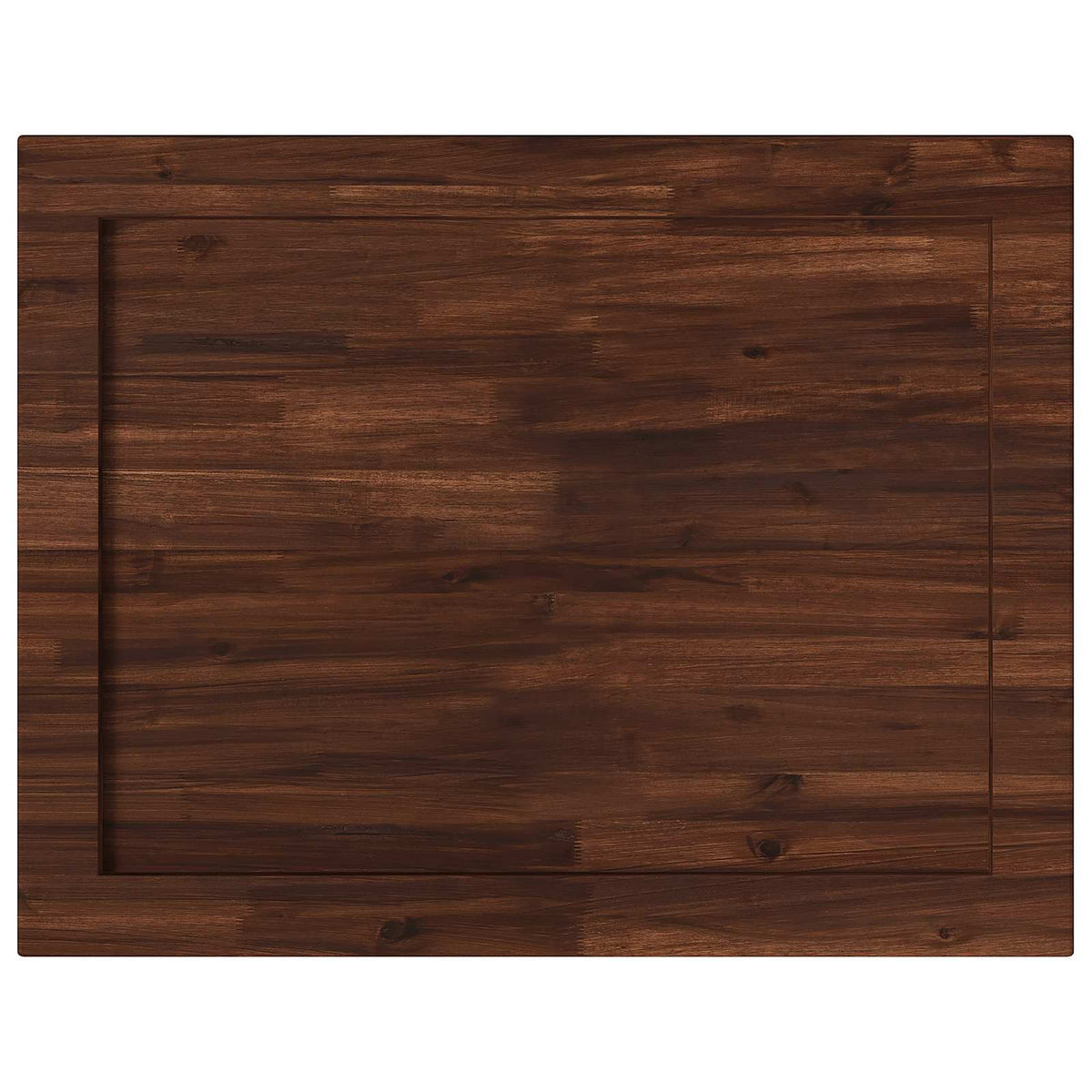 Rektangulært Bordplade 100 x 70 x 3 cm Rektangulær