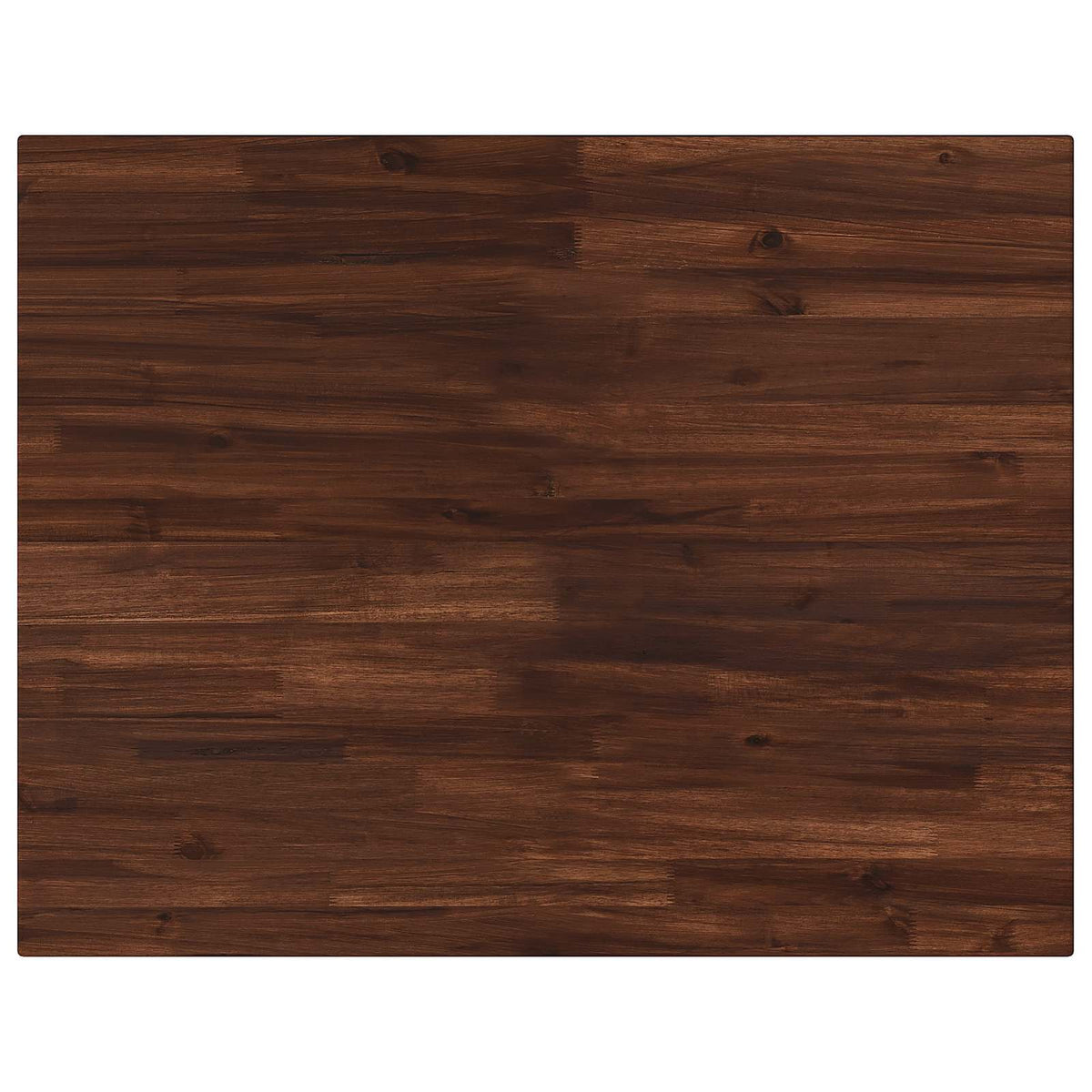 Rektangulært Bordplade 100 x 70 x 3 cm Rektangulær