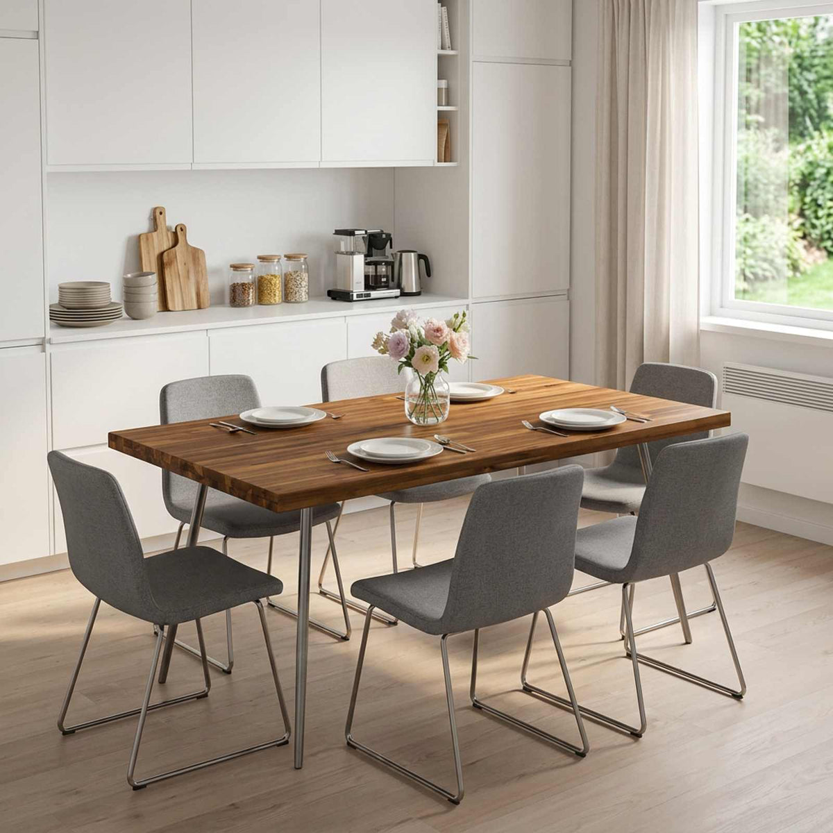 Rektangulært Bordplade 100 x 70 x 3 cm Rektangulær