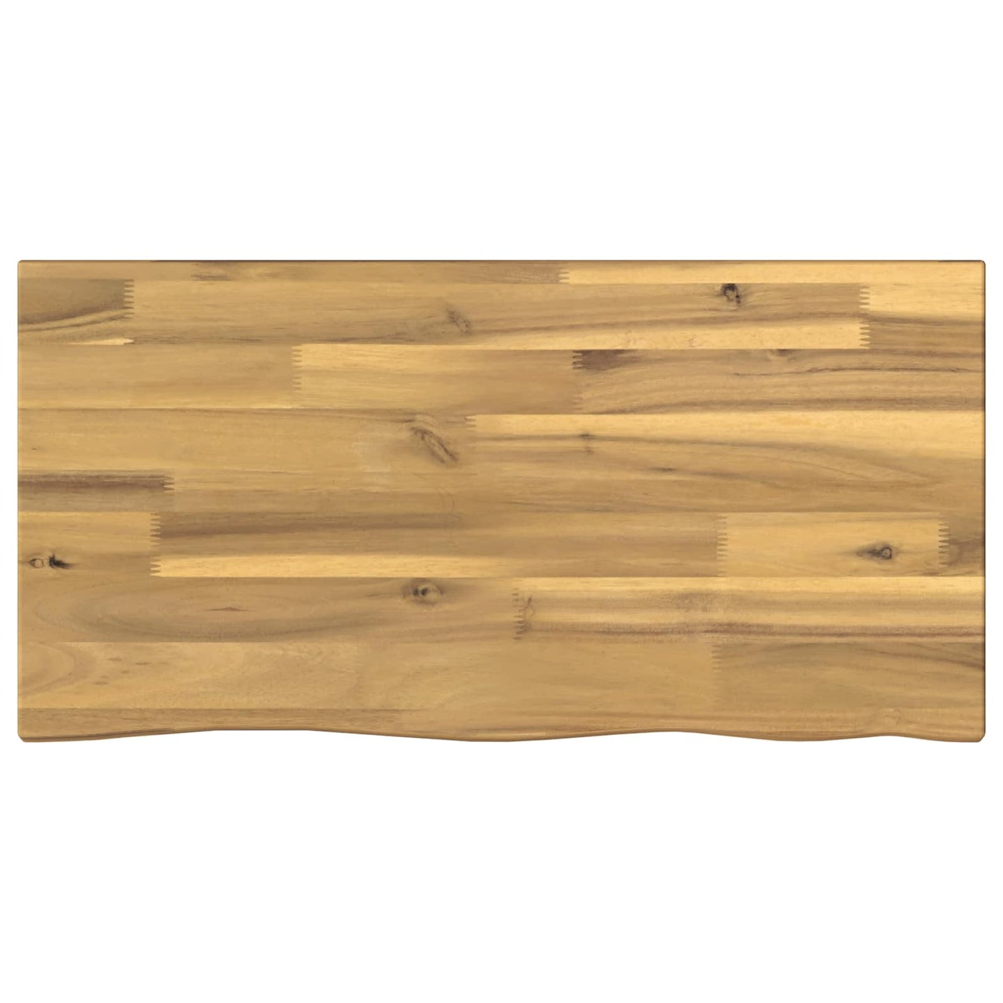 Rektangulært Bordplade 90 x 50 x 3,5 cm Rektangulær Hvid