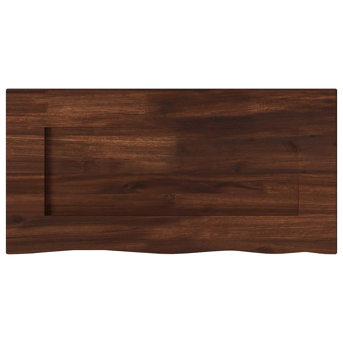 Rektangulært Bordplade 50 x 20 x 3 cm Rektangulær