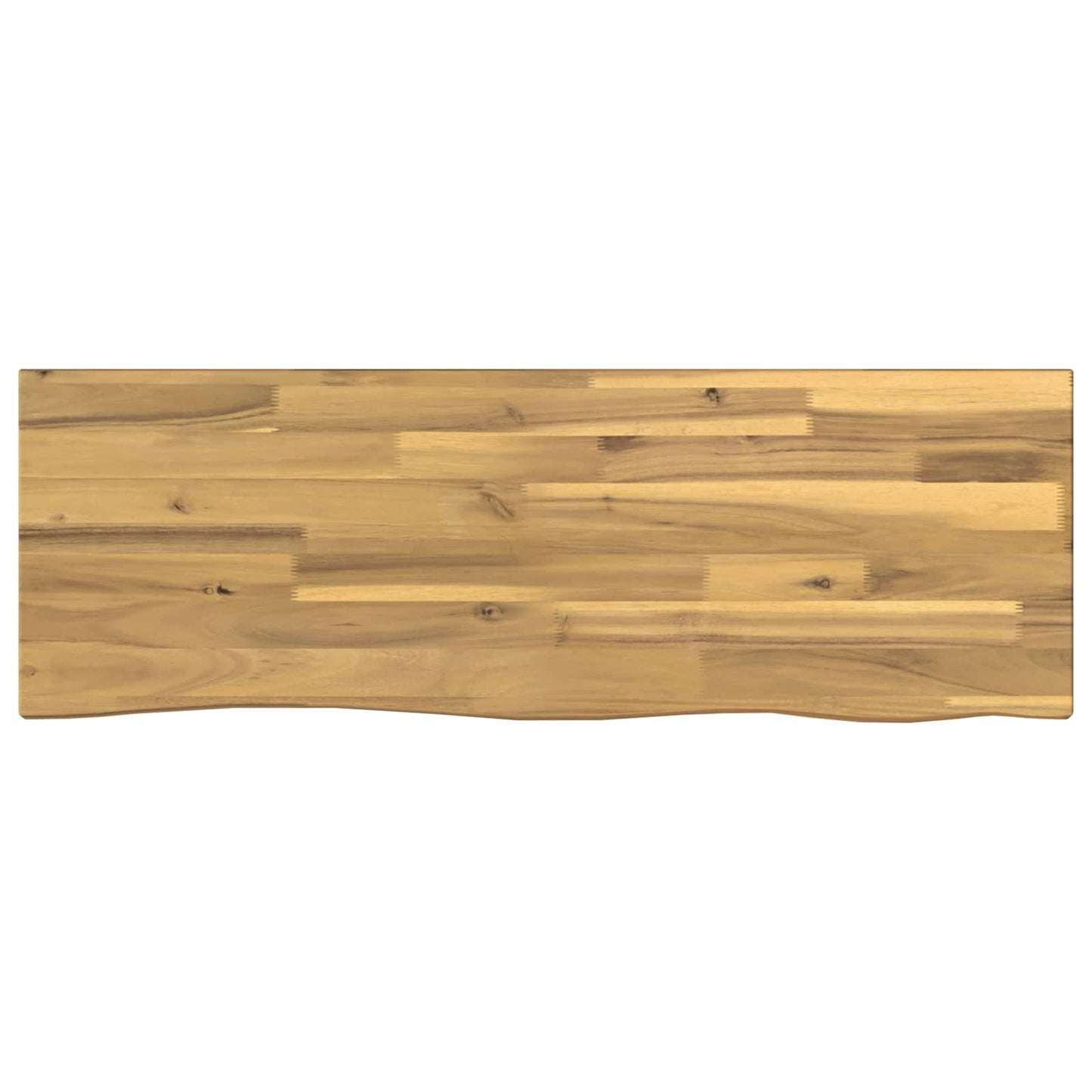 Rektangulært Bordplade 90 x 50 x 3,5 cm Rektangulær Hvid