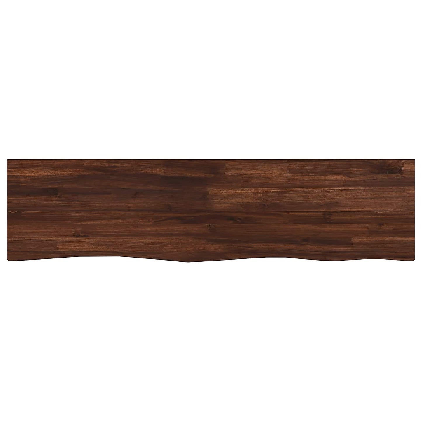 Rektangulært Bordplade 90 x 50 x 3,5 cm Rektangulær Mørk Brun