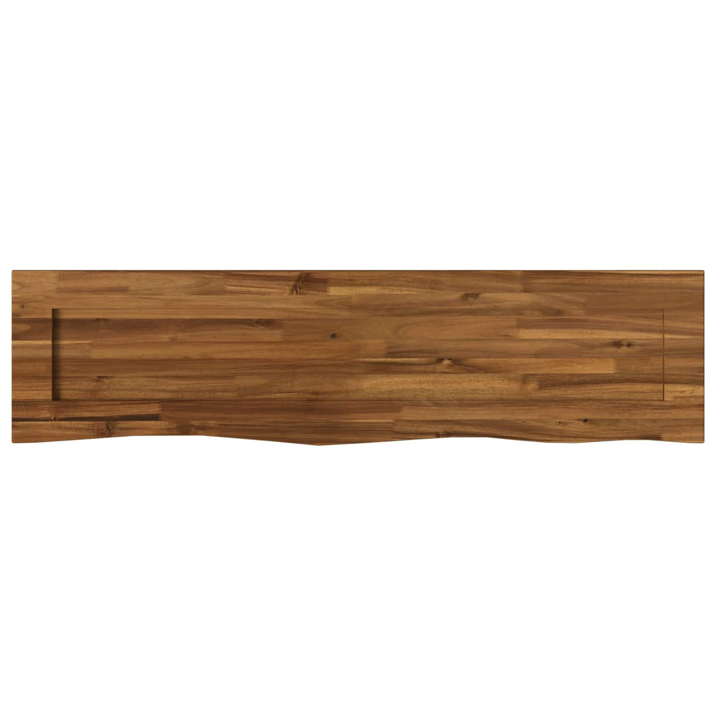 Rektangulært Bordplade 130 x 20 x 3 cm Rektangulær