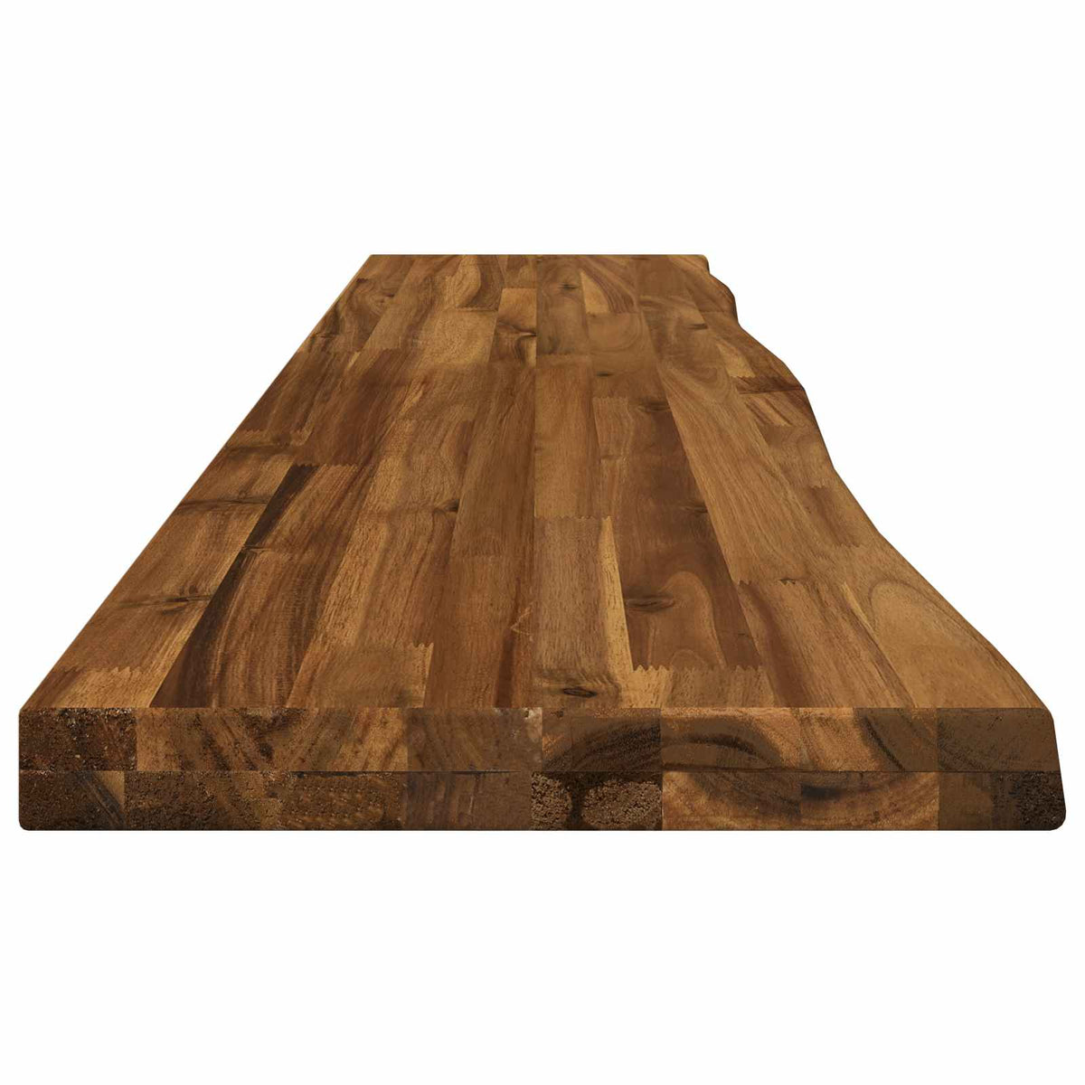 Rektangulært Bordplade 160 x 20 x 3 cm Rektangulær