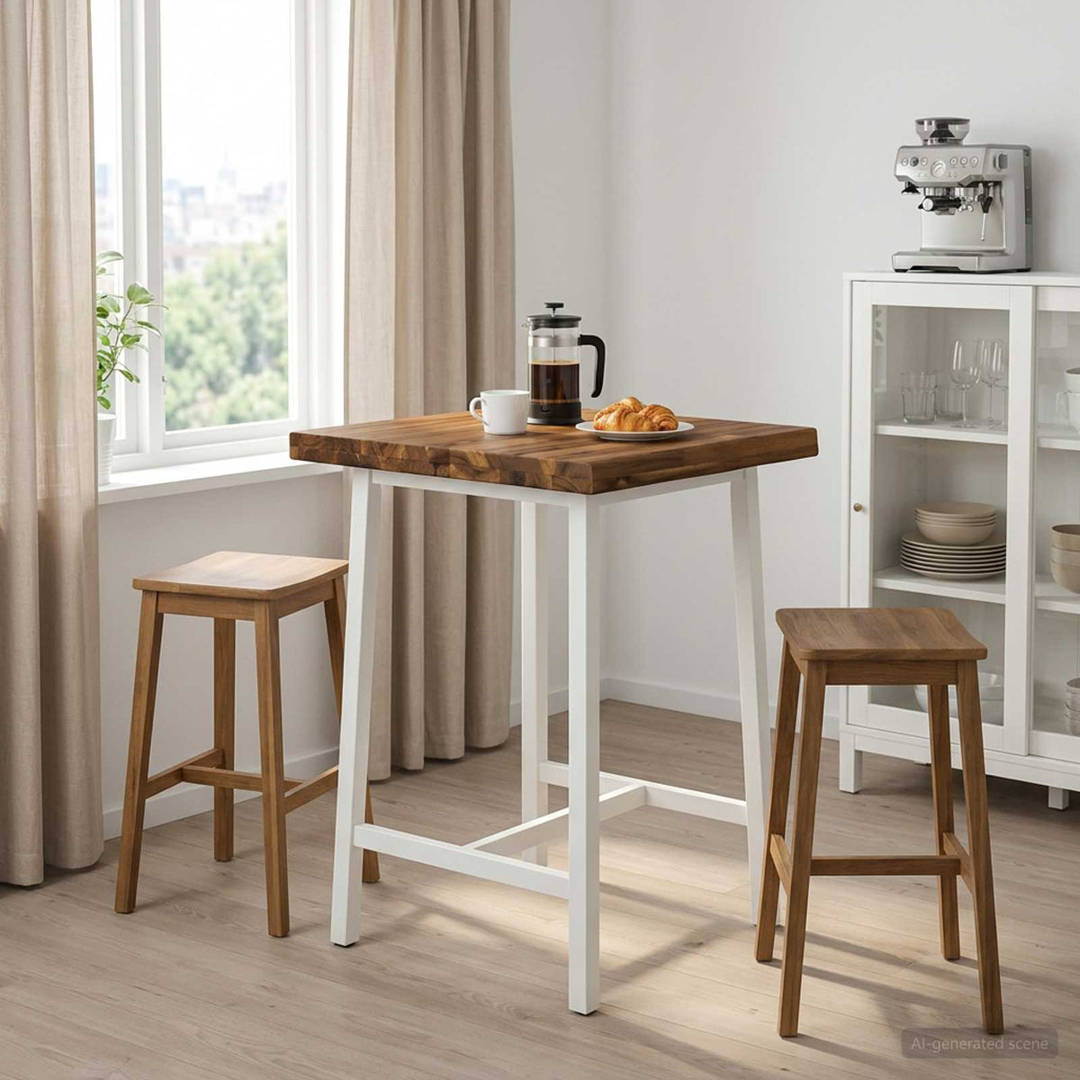 Rektangulært Bordplade 50 x 40 x 3 cm Rektangulær