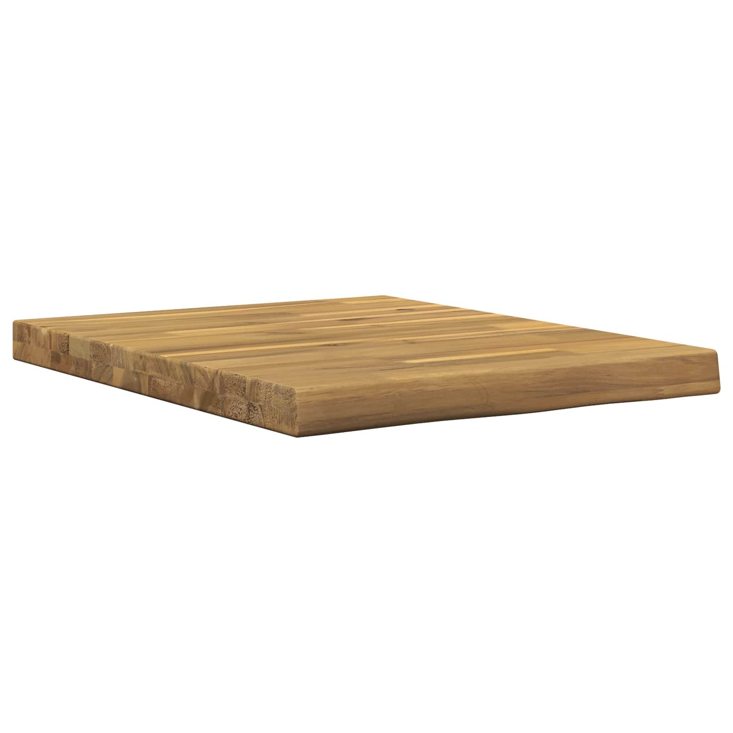 Rektangulært Bordplade 90 x 50 x 3,5 cm Firkantet Hvid