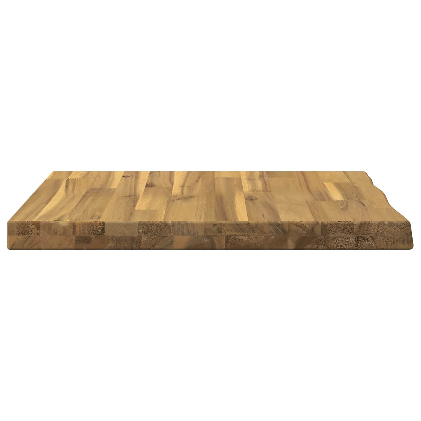 Rektangulært Bordplade 90 x 50 x 3,5 cm Firkantet Hvid