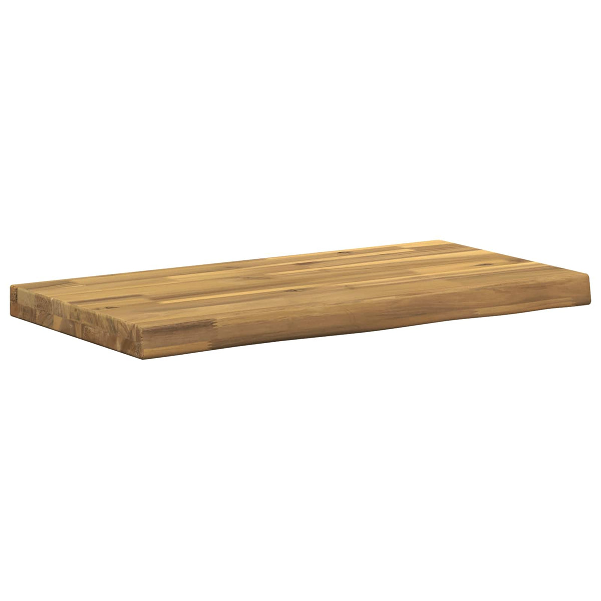 Rektangulært Bordplade 90 x 50 x 3,5 cm Rektangulær Hvid