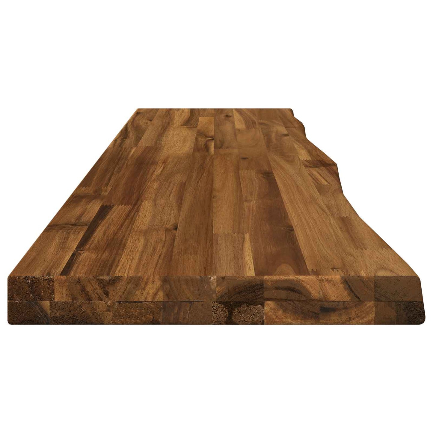 Rektangulært Bordplade 110 x 30 x 3 cm Rektangulær