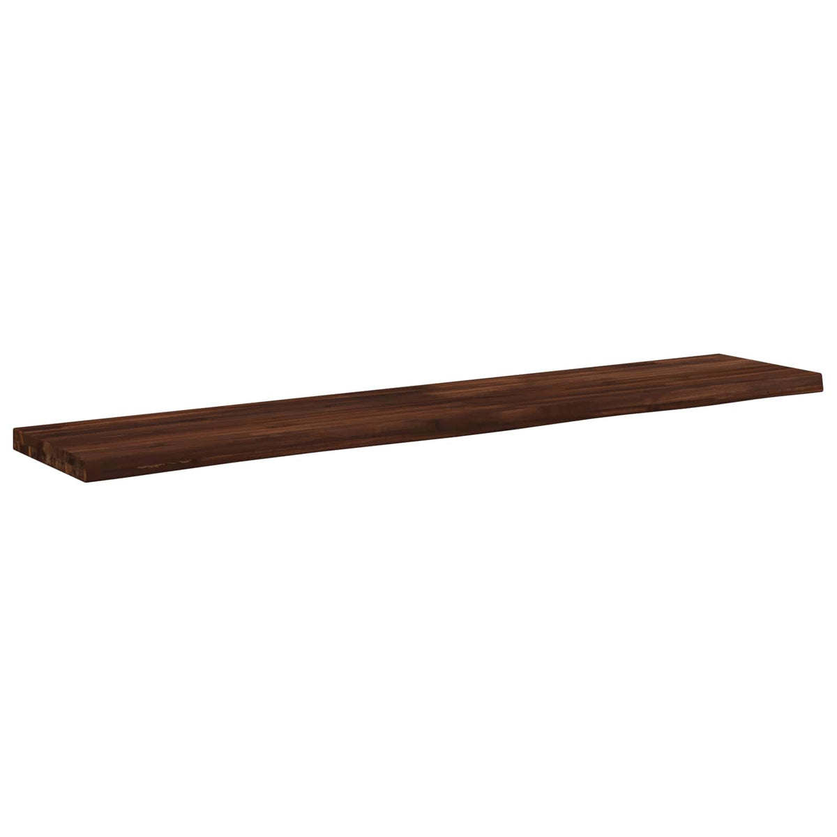 Rektangulært Bordplade 90 x 50 x 3,5 cm Rektangulær Mørk Brun