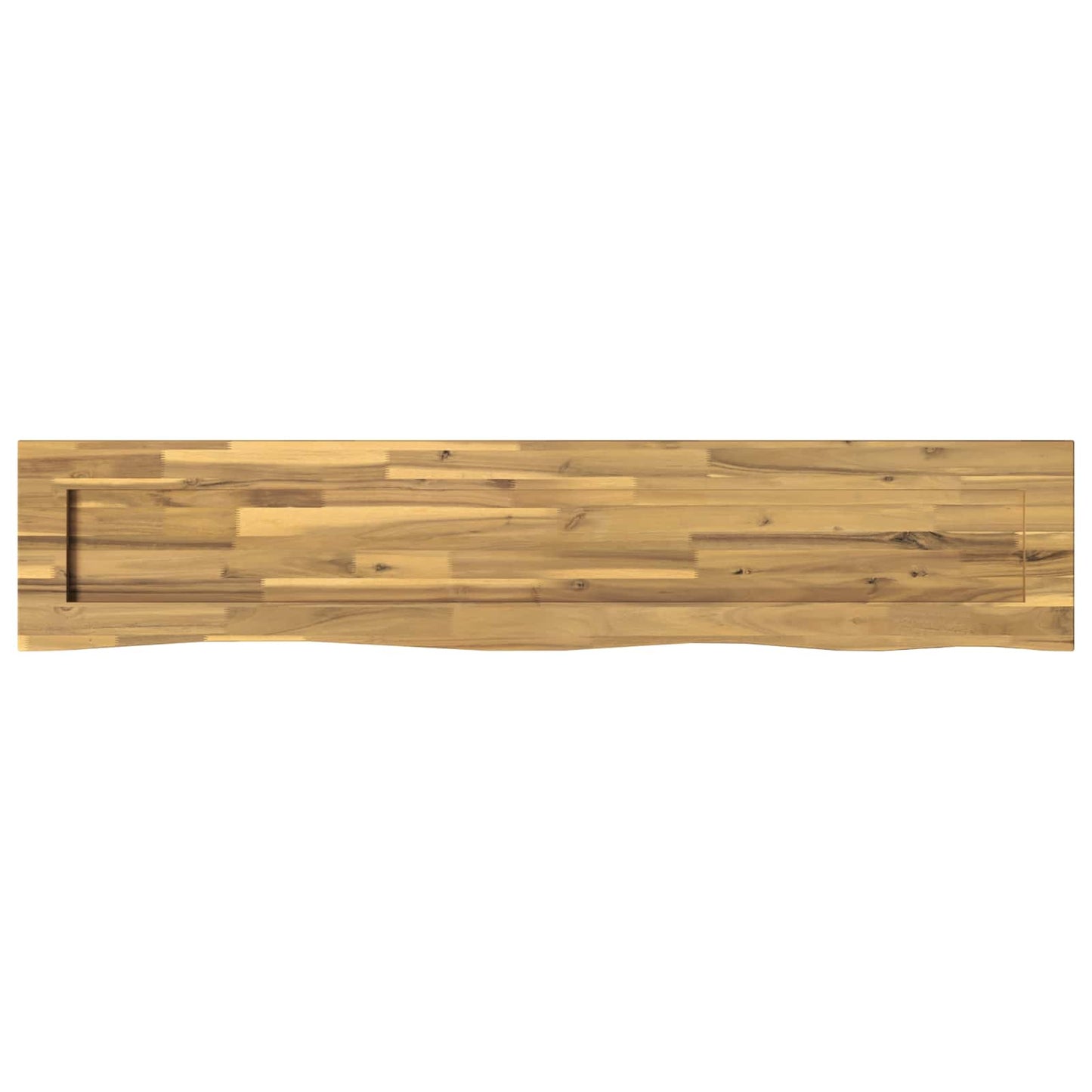 Rektangulært Bordplade 150 x 30 x 3 cm Rektangulær