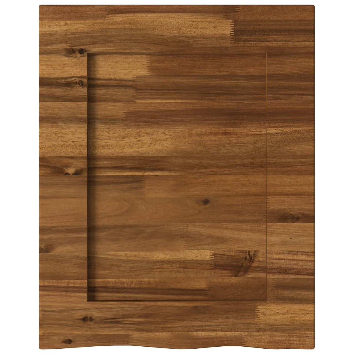 Rektangulært Bordplade 50 x 40 x 3 cm Rektangulær