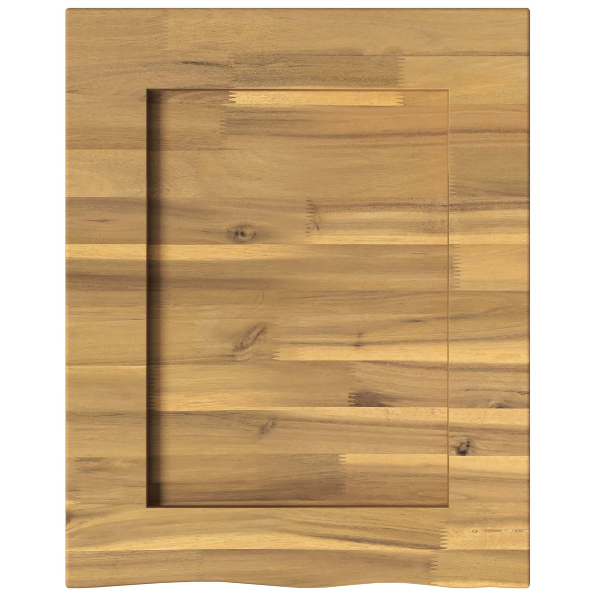 Rektangulært Bordplade 90 x 50 x 3,5 cm Rektangulær Hvid