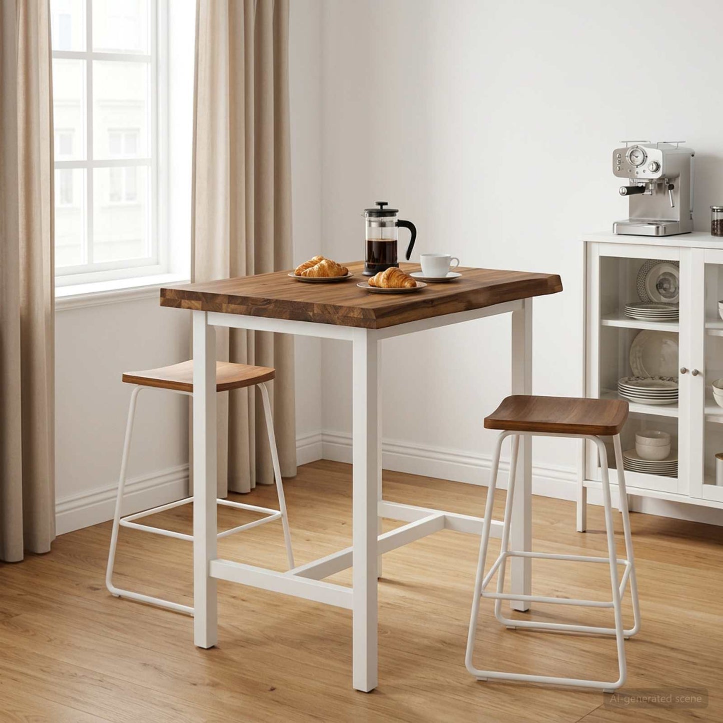Rektangulært Bordplade 60 x 50 x 3 cm Rektangulær