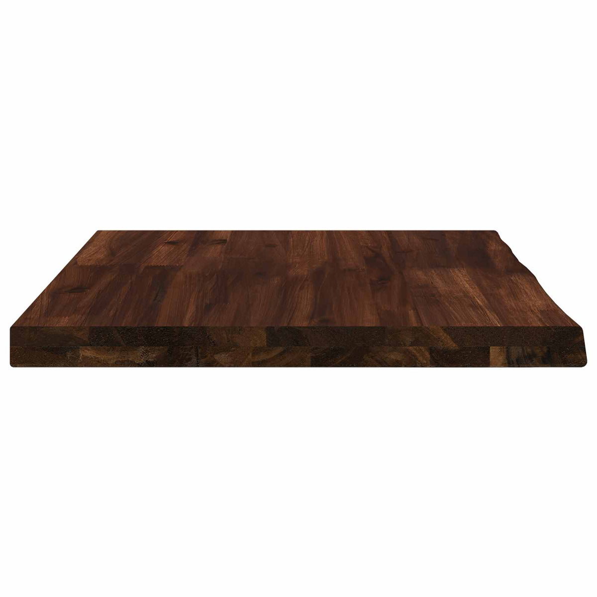 Rektangulært Bordplade 90 x 50 x 3,5 cm Rektangulær Mørk Brun