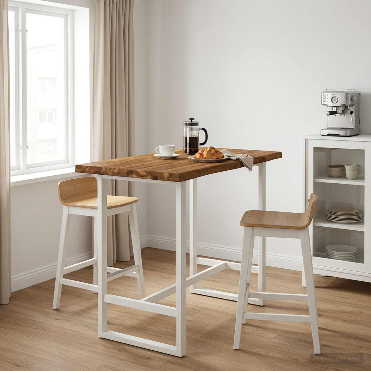 Rektangulært Bordplade 110 x 50 x 3 cm Rektangulær