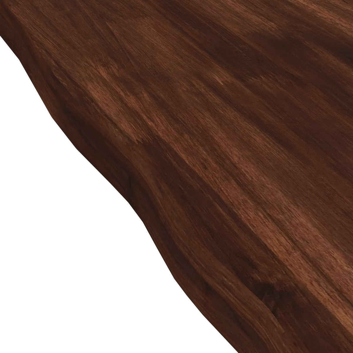 Rektangulært Bordplade 90 x 50 x 3,5 cm Rektangulær Mørk Brun