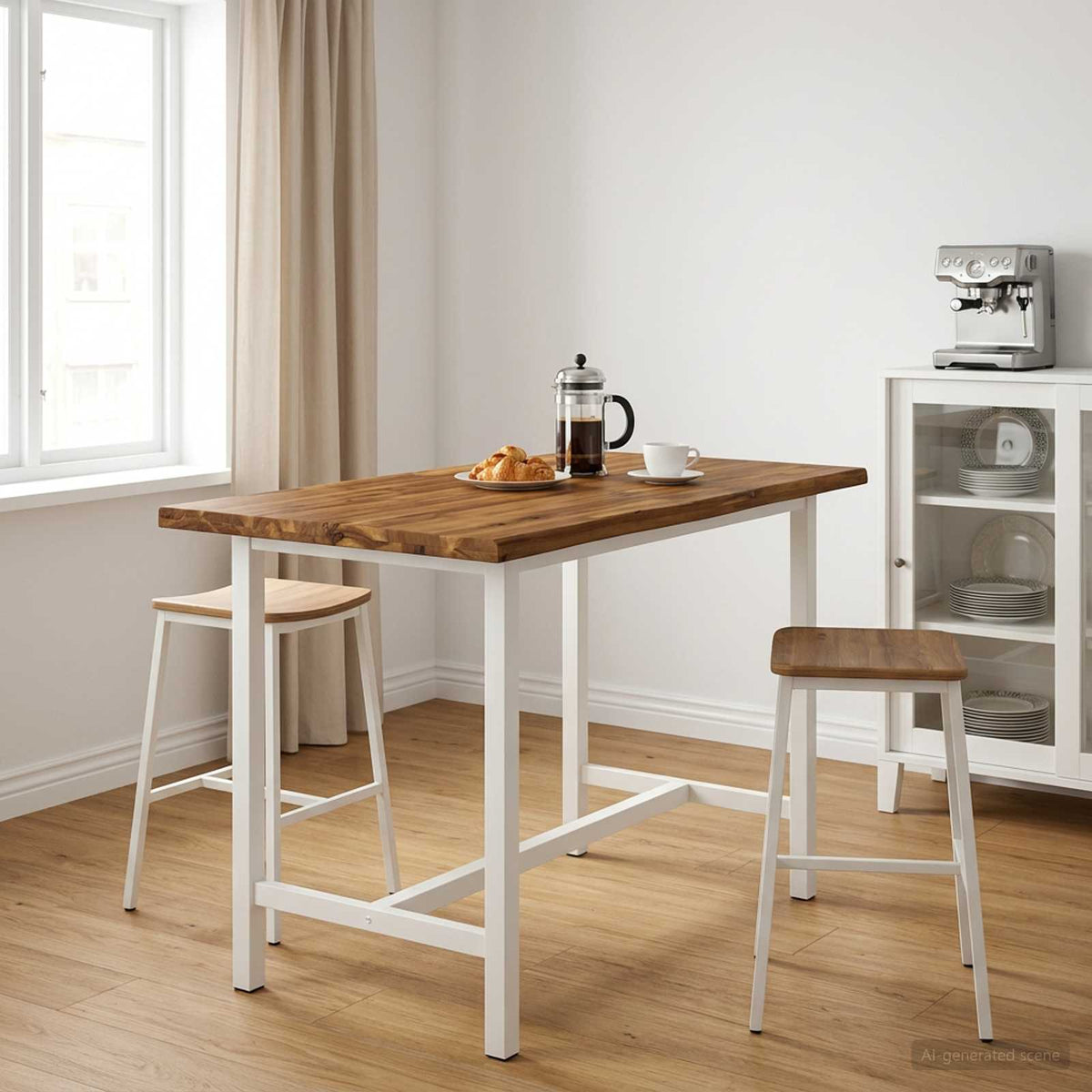 Rektangulært Bordplade 140 x 40 x 3 cm Rektangulær
