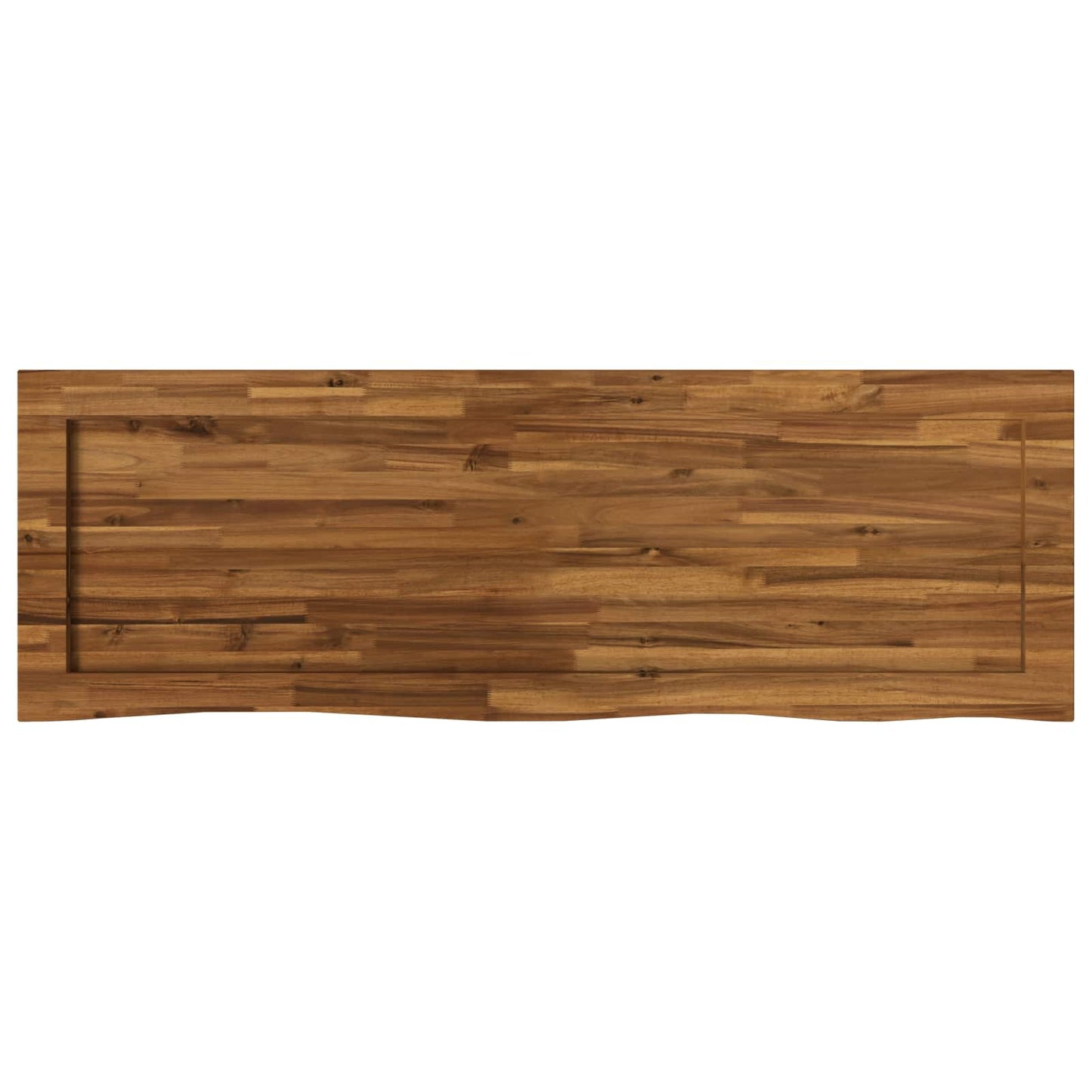 Rektangulært Bordplade 160 x 40 x 3 cm Rektangulær