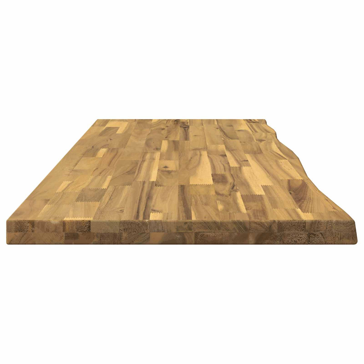 Rektangulært Bordplade 90 x 50 x 3,5 cm Rektangulær Hvid
