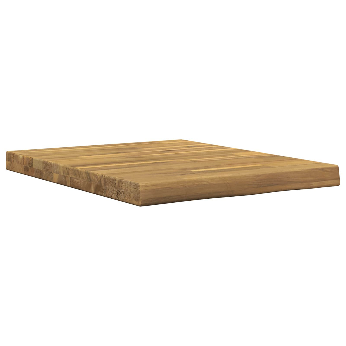 Rektangulært Bordplade 50 x 50 x 3 cm Firkantet