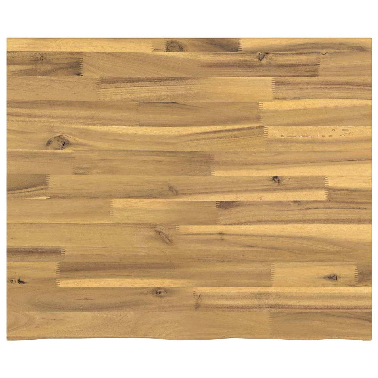 Rektangulært Bordplade 90 x 50 x 3,5 cm Rektangulær Hvid