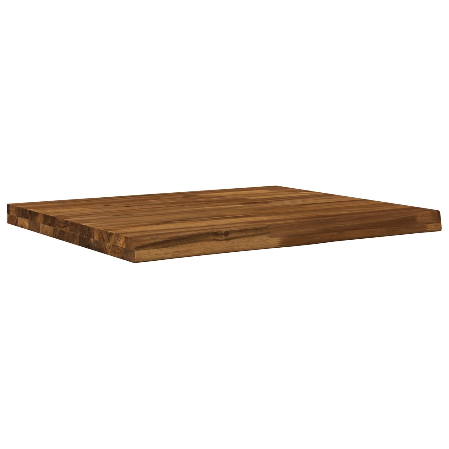 Rektangulært Bordplade 90 x 50 x 3 cm Rektangulær