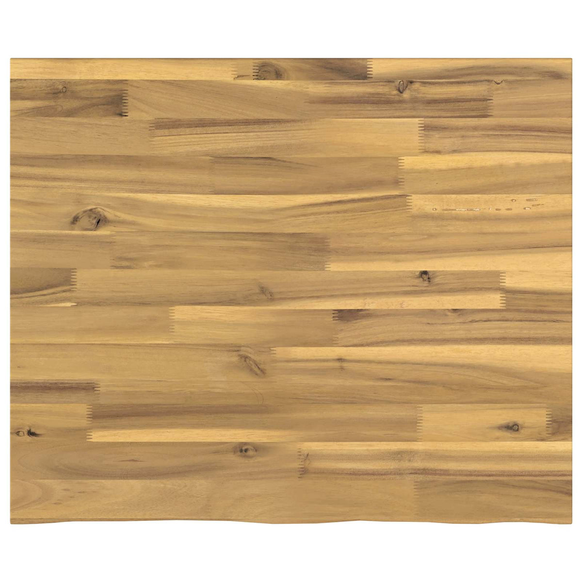 Rektangulært Bordplade 90 x 50 x 3,5 cm Rektangulær Hvid