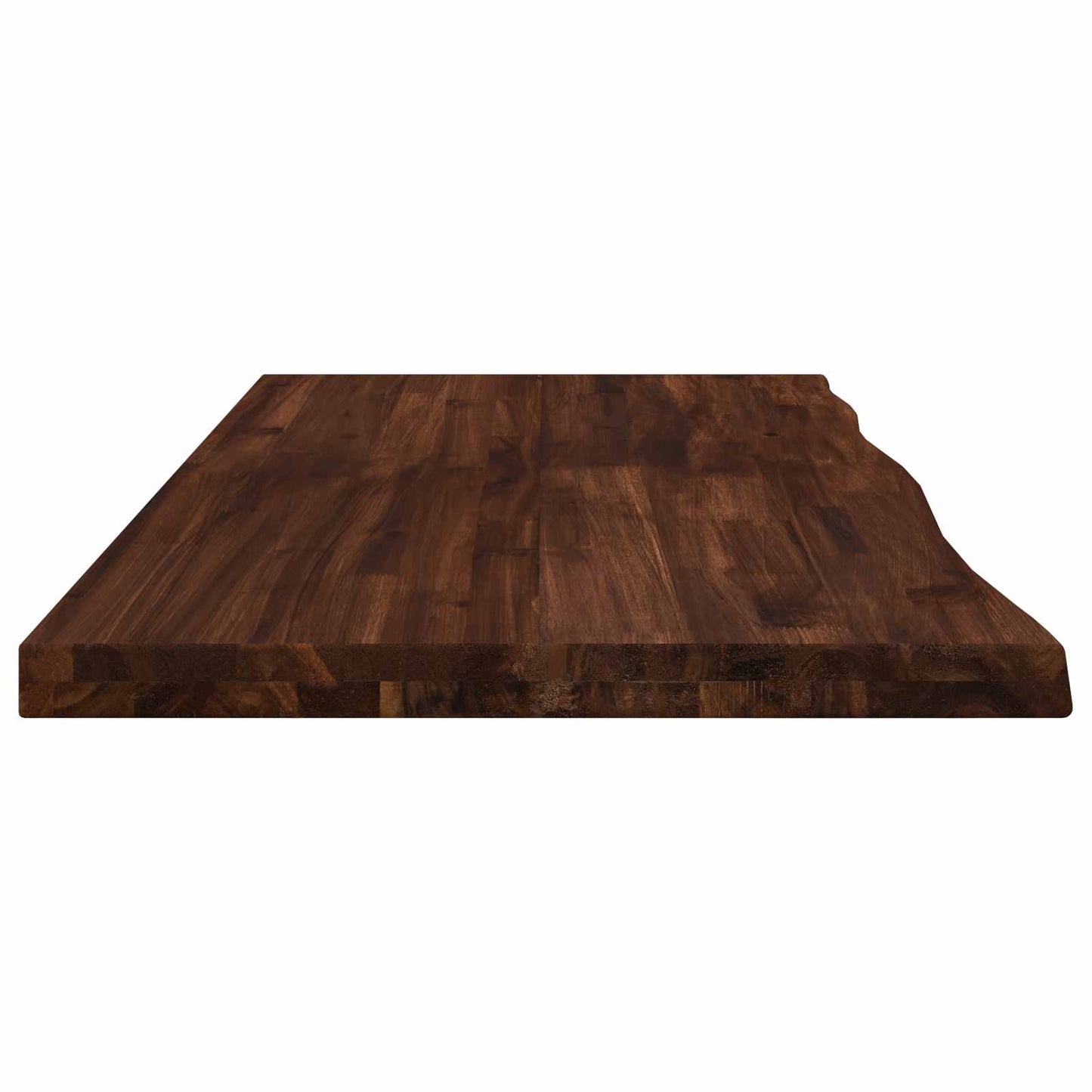 Rektangulært Bordplade 100 x 50 x 3,5 cm Rektangulær Mørk Brun