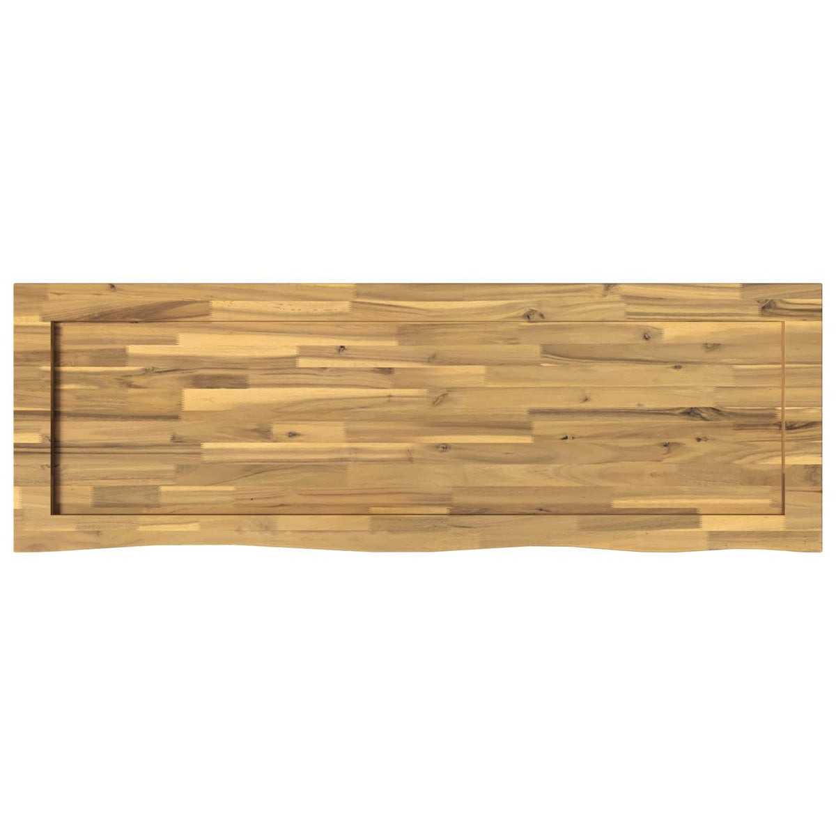 Rektangulært Bordplade 140 x 50 x 3 cm Rektangulær