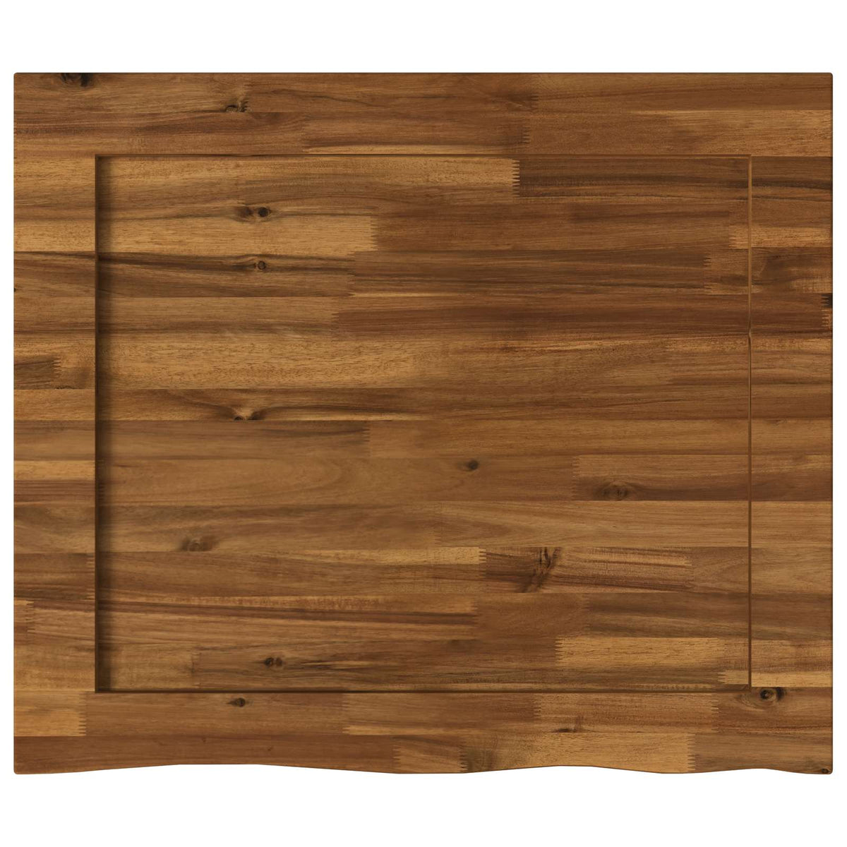 Rektangulært Bordplade 70 x 60 x 3 cm Rektangulær