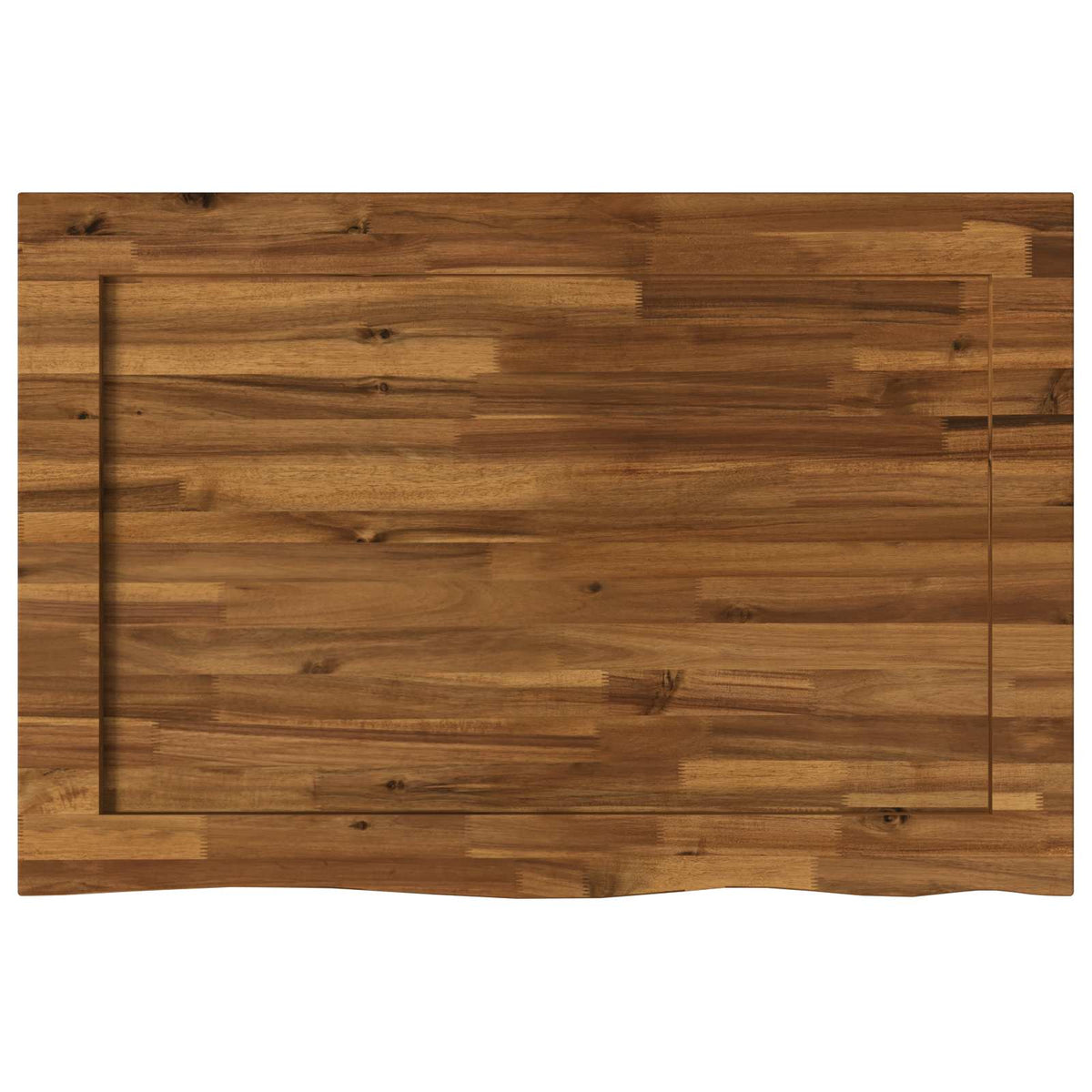 Rektangulært Bordplade 100 x 60 x 3 cm Rektangulær