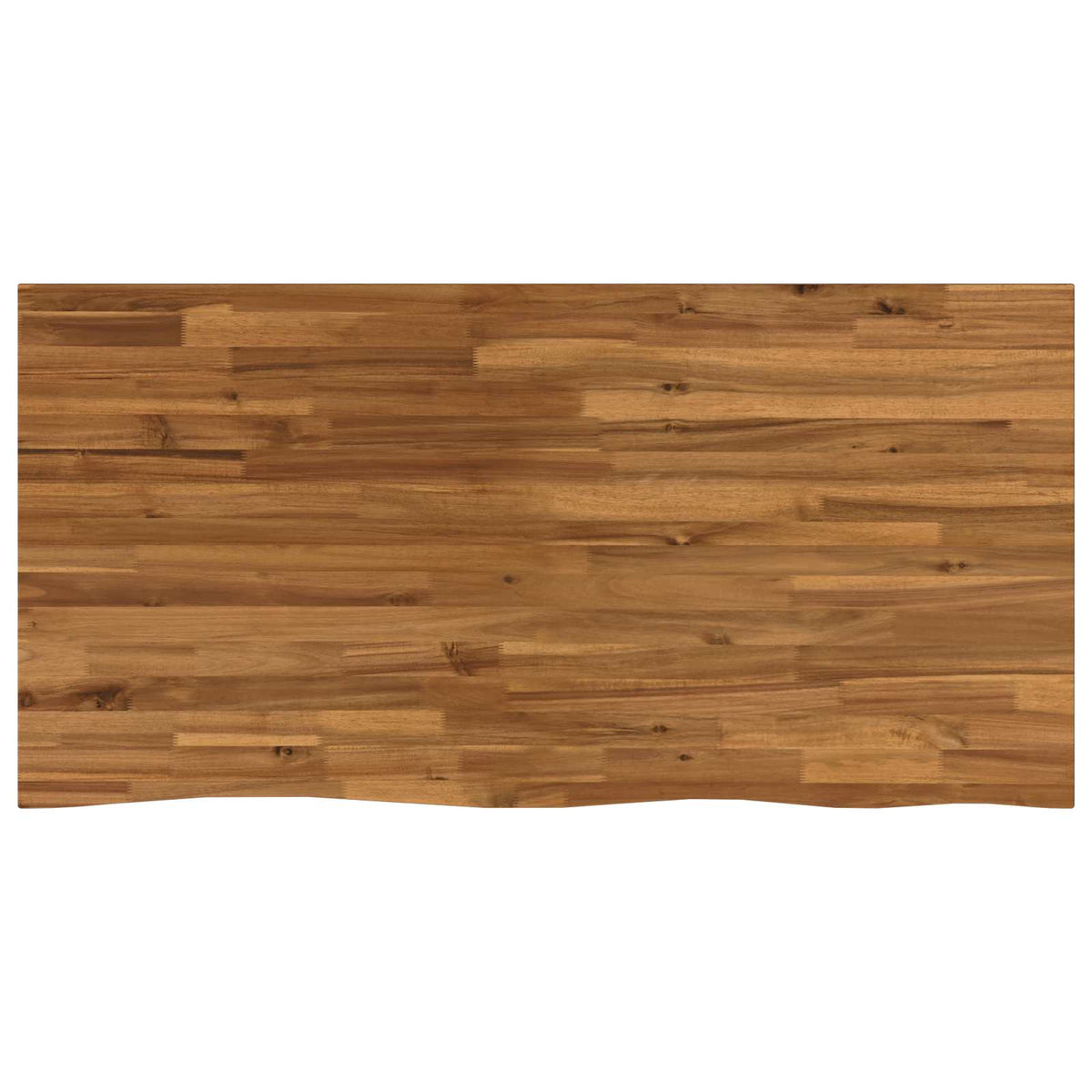 Rektangulært Bordplade 120 x 60 x 3 cm Rektangulær
