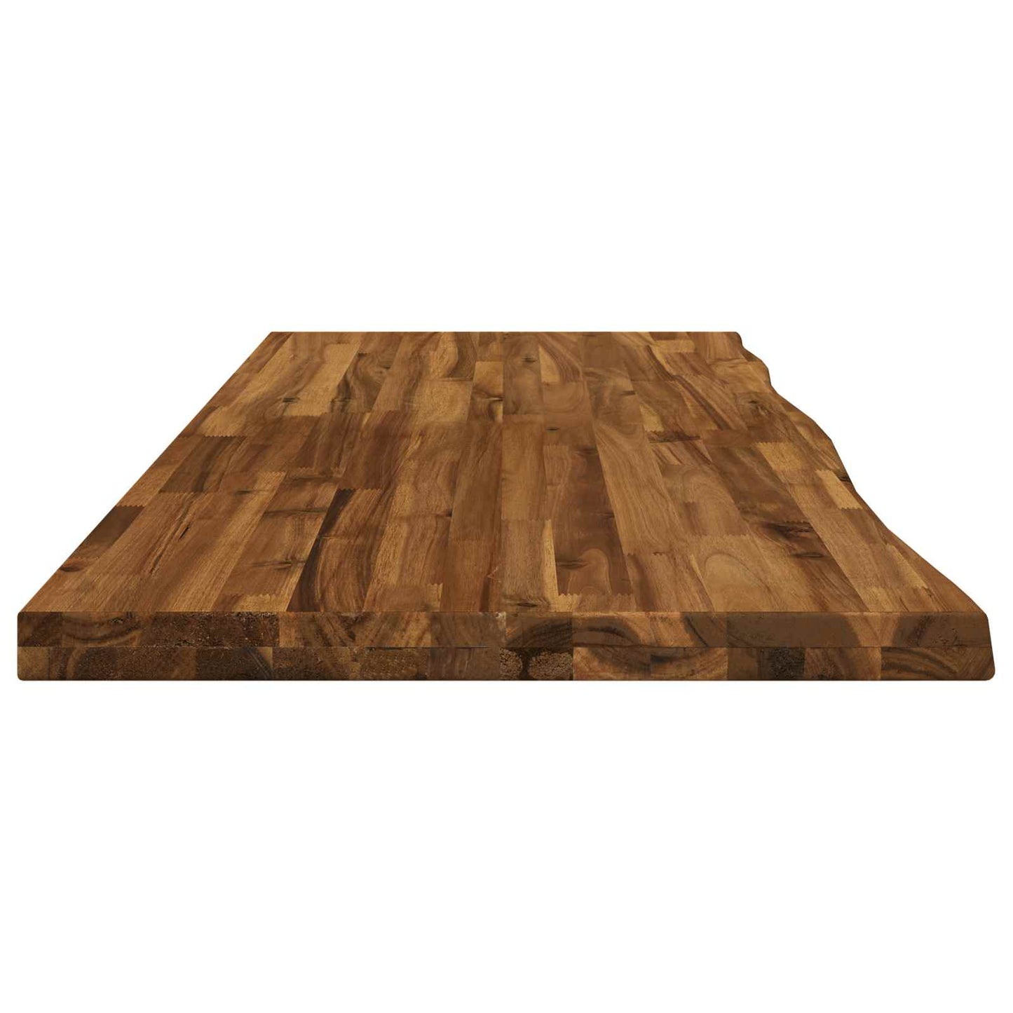Rektangulært Bordplade 130 x 60 x 3 cm Rektangulær