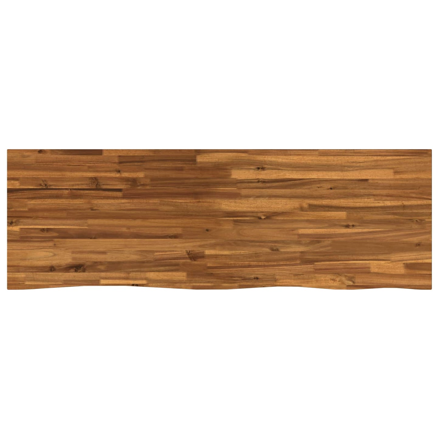 Rektangulært Bordplade 130 x 60 x 3 cm Rektangulær